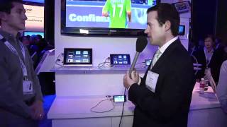 Panasonic, tablettes Viera Connect (CES 2011)