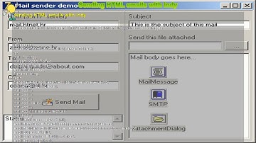 How to : Sending HTML emails with indy