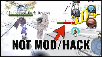 How to get insane damage in 6th Anniversary Arena - No hacks - Toram Online