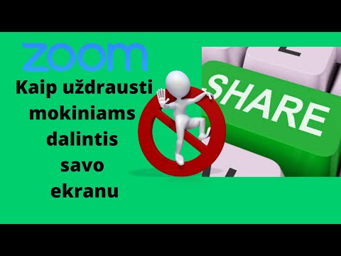 Video: Kaip Blokuoti Kompiuterio Prieigą Prie Svetainės