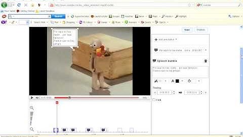 Tutorial para insertar bocadillos en un video