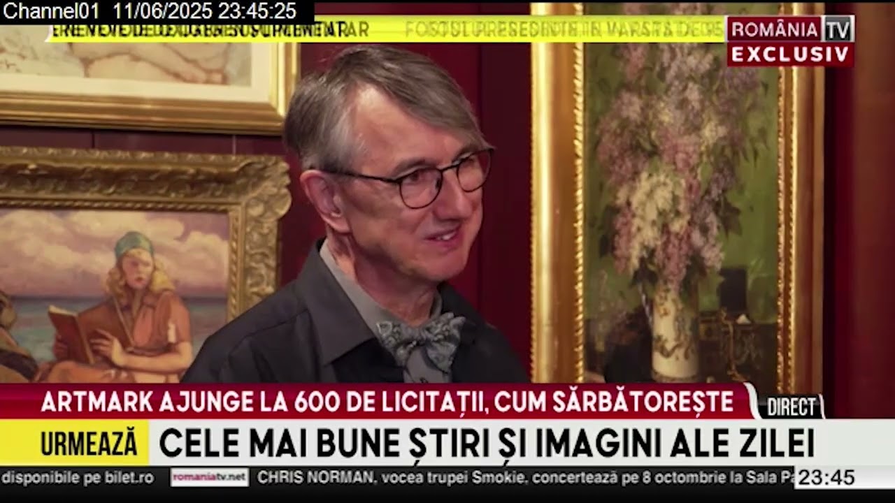 Pictura-vedetă din Licitația de Vară - Licitatia Aniversară Artmark 