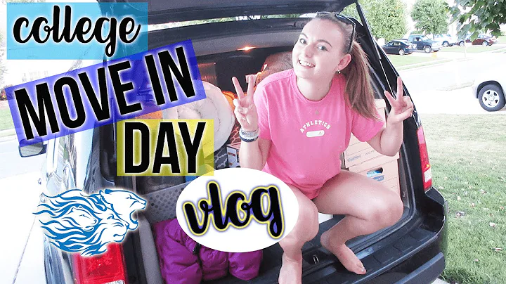 COLLEGE MOVE IN DAY 2016: Widener University
