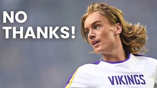 No, Thanks to the Minnesota Vikings' Male Cheerleading - YouTube