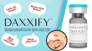 DAXXIFY: Botox alternative that lasts longer! DAXXIFY: Botox alternative that lasts longer!