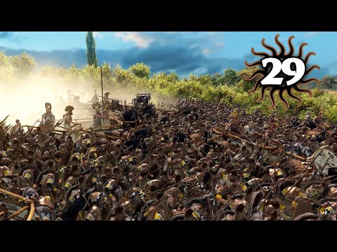 Аякс Великий в Total War Saga Troy прохождение на русском - #29