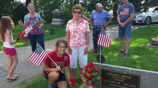 Emerald Grove Cemetery Auxiliary - 142nd Memorial Day Observance