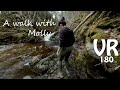 A walk with Molly, VR 180 video