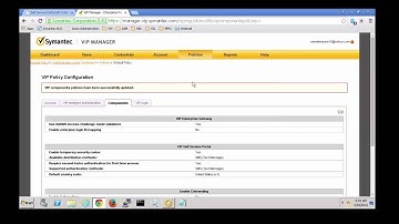 Symantec VIP Lost Token Self Serve