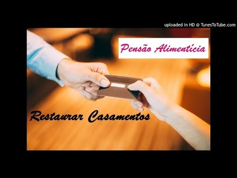 Vídeo: Como Recuperar Pensão Alimentícia