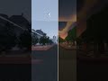 Which Shader is Better for Sunrise?  #minecraft #minecraftrealistic #shorts #shaders