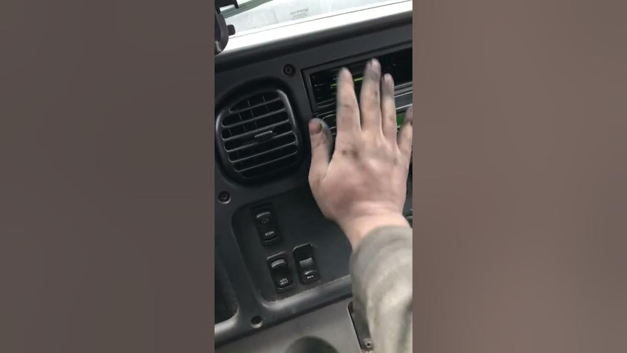 Freightliner forced regen - YouTube