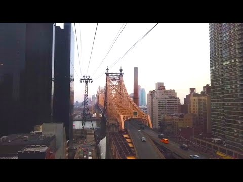 Beautiful NewYork Bridge Skyway #Latest Nature Video Full HD