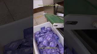 2026 Lime Blossom Tea Pyramid Tea Bag Packaging Machine #pyramidtea #pyramidteabag