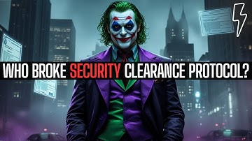 THE SECURITY CLEARANCE COMMITTEE SAID: “WE NEED A NEW CATEGORY FOR HIM.” ⚡ | Joker Speech (Powerful)