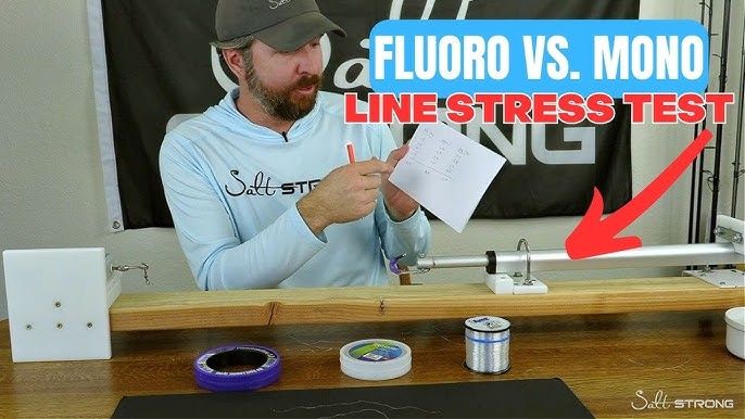 Which brand of FLUOROCARBON is the strongest (SURPRISING RESULTS
