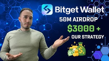 Bitget Wallet Crypto Airdrop Tutorial 🎁 How To Earn $3000 + 💰 BWB Crypto Airdrops 2024