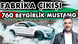 Ford Mustang Shelby GT500 | Lastik Yakma Modunu Denedik!