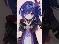 【 原神MMD 】プルーネ 【mosi mosi?】 #moshi_moshi #mmd
