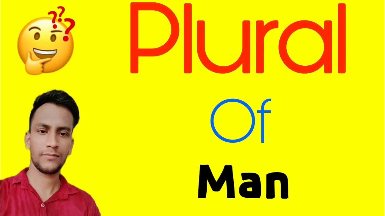 The Plural of Man