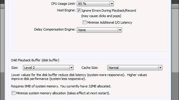 Addressing Latency Problems