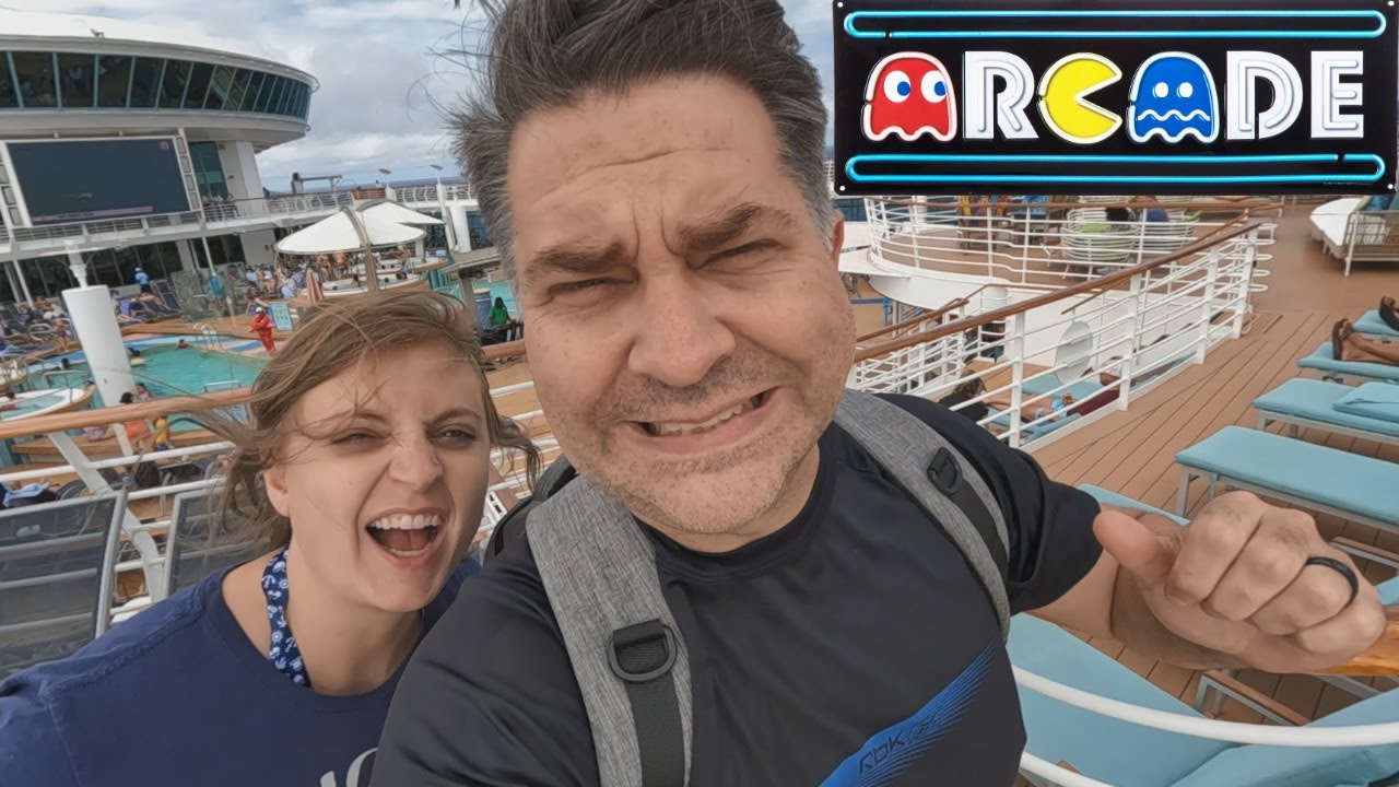 We Played All The Claw Machines On A Cruise Ship! Rough Seas or Smooth ...