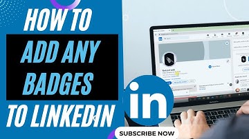 How to Add Any Badges to Linkedin