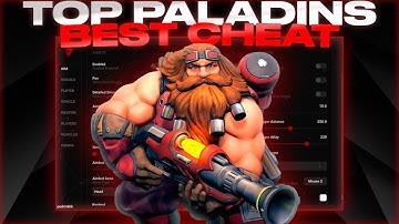**NewWay** Top Paladins - Best Cheat Menu | Updated Hacks For PD | Many Functions | FREE Download