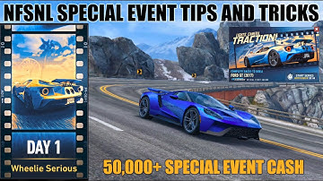 NEED FOR SPEED NO LIMITS | FORD GT (2017) | SPECIAL EVENT DAY 1