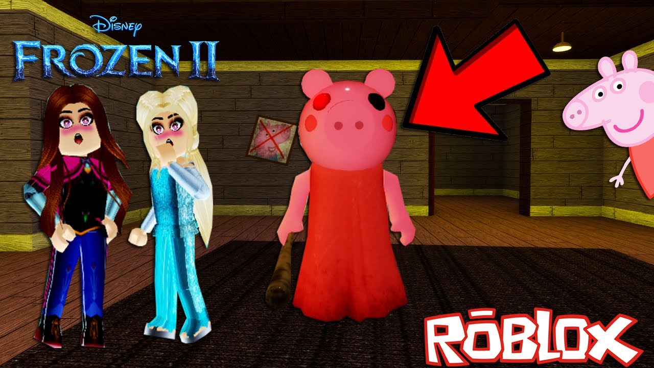 Ociosotv - escapando da piggy na escola roblox piggy granny youtube