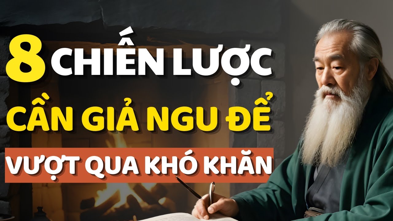 Cổ Nhân Dạy GIẢ NGU 8 Trường Hợp Này Để SỐNG KHÔN - Triết lý Cuộc Sống ...