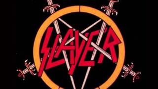 Slayer - Angel of Death (No Guitar - Backing Track) chords