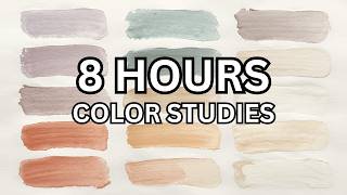 Artist’s Palette Studies – 8 Hour Soft Color TV Art (No Music) screenshot 1