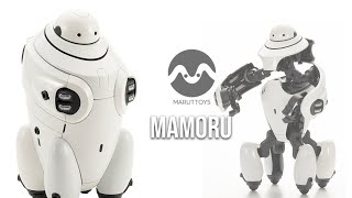 Maruttoys Mamoru White Ver. [Kotobukiya Product Preview] USA