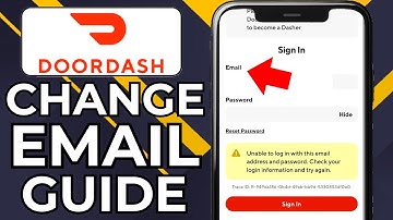 HOW TO CHANGE YOUR EMAIL ON DOORDASH (2025)