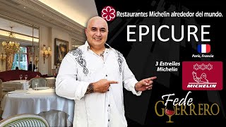 EPICURE ⭐️ ⭐️⭐️ Restaurante 3 Estrellas Michelin en París, Francia. by Top Restaurants & Trips 1,133 views 1 year ago 9 minutes, 5 seconds