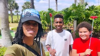 Mini Golf with my Boys ⛳️ OMNI Hotels and Resorts