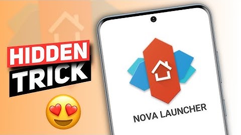 TOP 5 HIDDEN TRICKS OF NOVA LAUNCHER 😍
