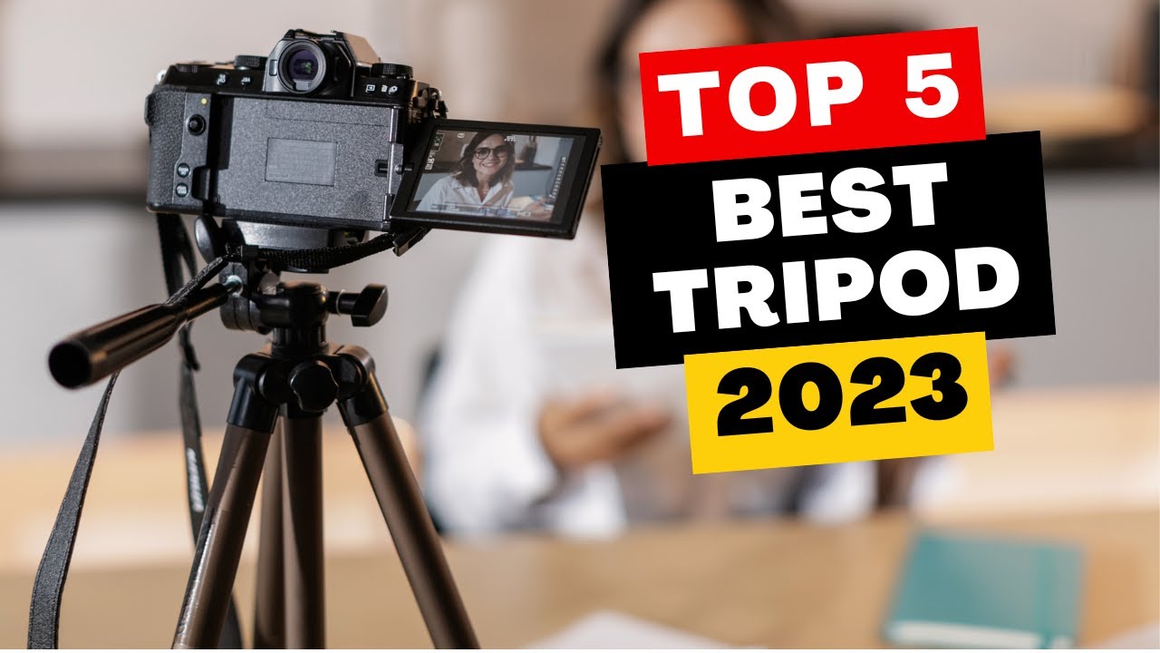 best travel tripod 2023