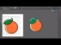 Adobe Illustrator Vector Orange Tutorial | Step by Step @nishith