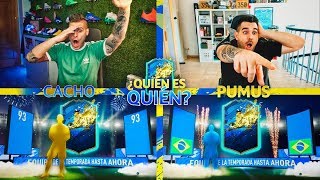 NOS TOCAN TOTS CONSISTENTES EN QUIEN ES QUIEN!!! | FIFA 20