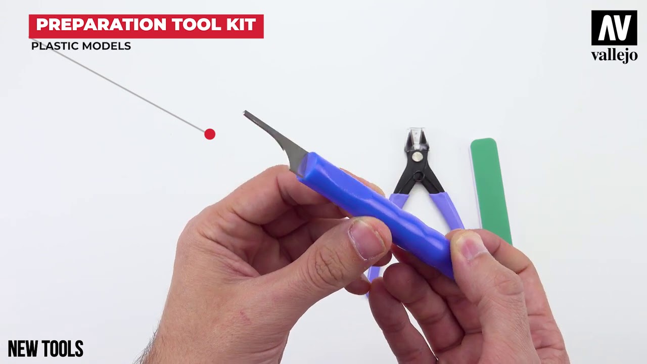 🔴 NEW VALLEJO HOBBY TOOLS! 