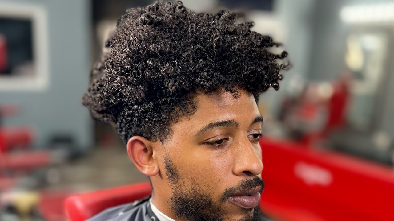 BARBER TUTORIAL TAPER FADE CURLY HAIR YouTube BARBER TUTORIAL TAPER FADE CURLY HAIR YouTube