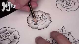 Where to Shade / Shading Techniques for Tattoo Designs