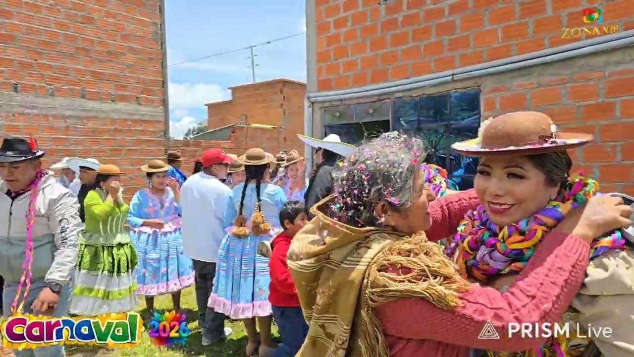 LOS CHUTAS EN LOS CARNAVALES DE YUNGUYO