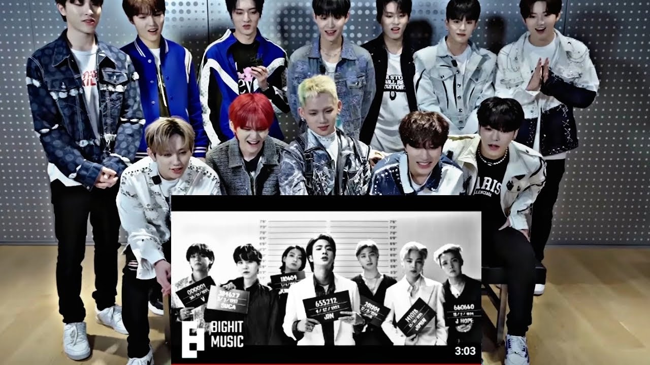 treasure Reaction to BTS 'Butter Mv' 🧈 Fan-made 🩷💜