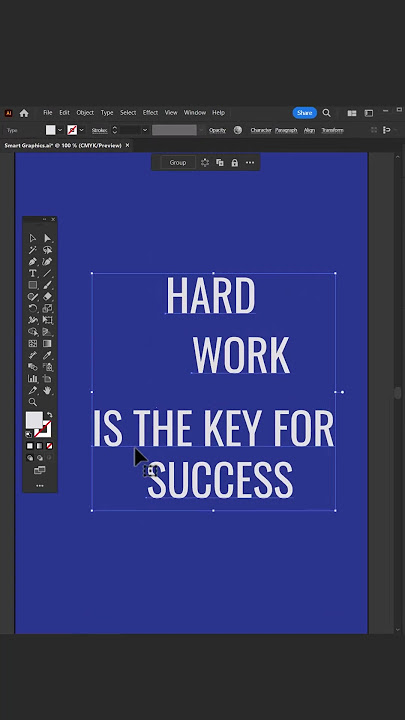 Adobe Illustrator short Tips 2025    Text Block Script