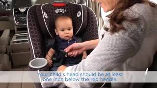 How to Install a Baby car seat by Graco at Penny's Baby store in St Maarten