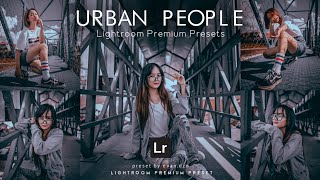 Cara Edit Foto Filter Urban People | Free Download Presets Lightroom screenshot 5