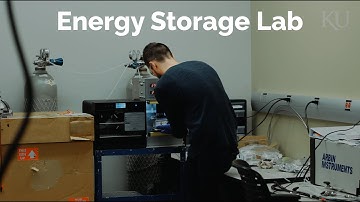 Energy Storage Lab Tour - KU School of Engineering Mechanical Engineering Department